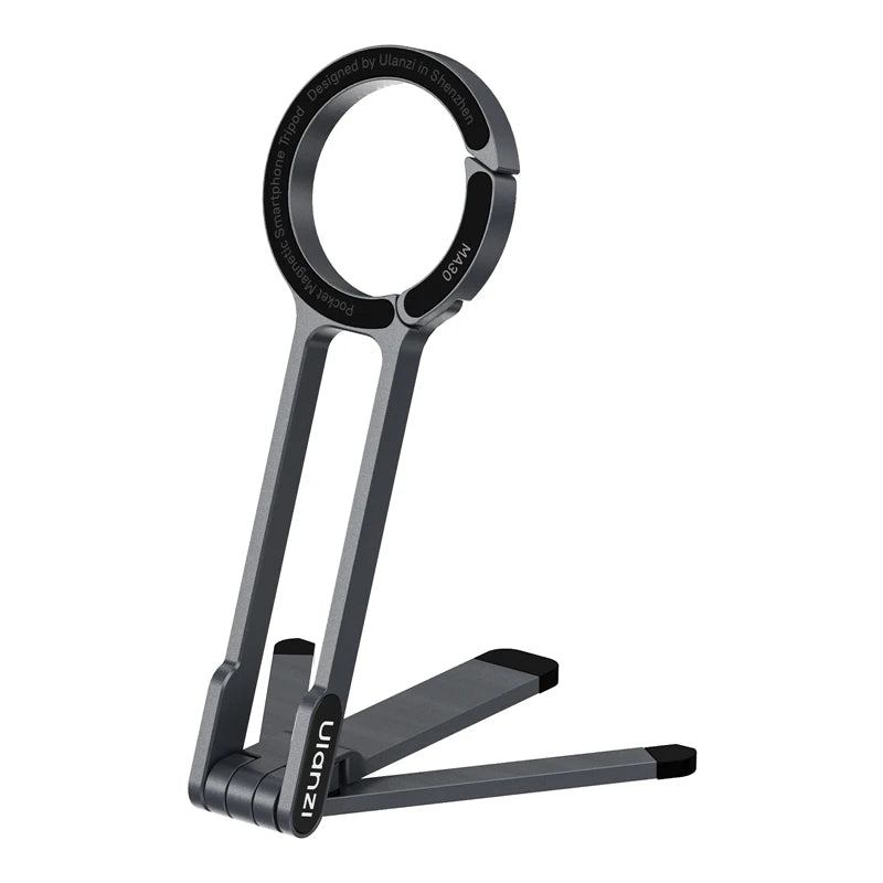 MA30 Magsafe Phone Tripod Dual-Sided Magnetic Phone Holder Phone Stand for Iphone 16 15 Outdoor Travel Vlog Livestreaming