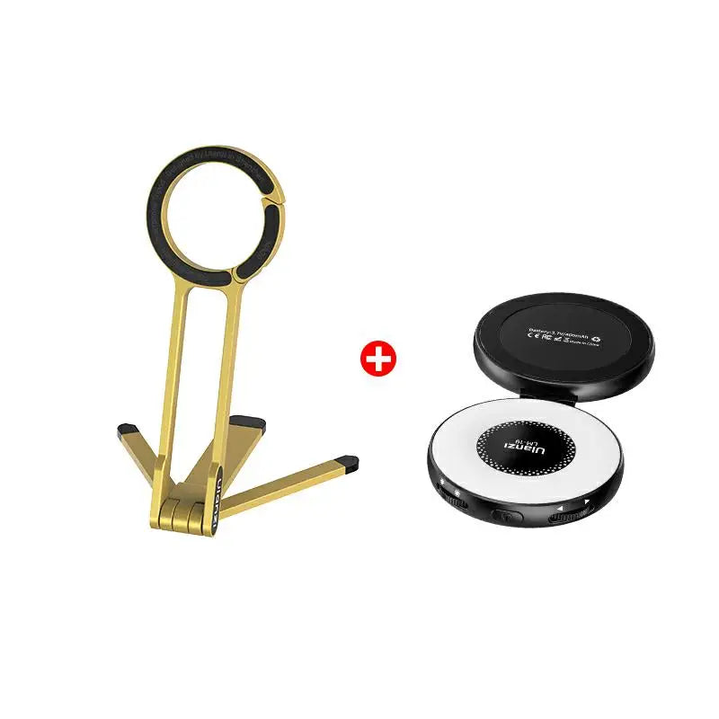 MA30 Magsafe Phone Tripod Dual-Sided Magnetic Phone Holder Phone Stand for Iphone 16 15 Outdoor Travel Vlog Livestreaming