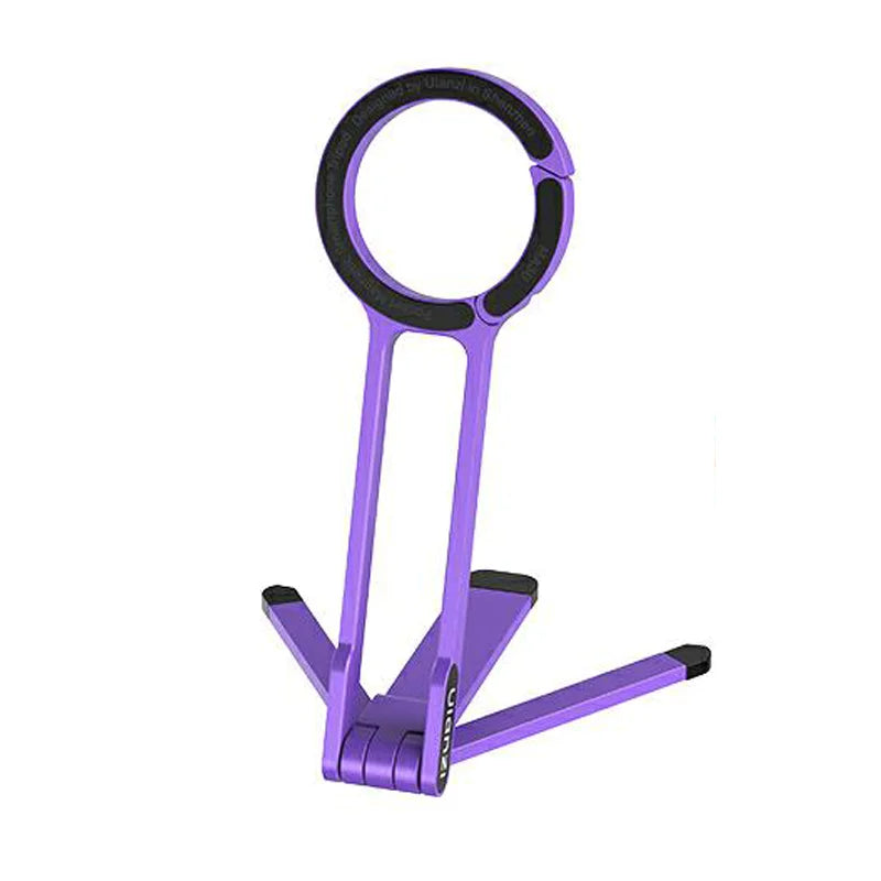 MA30 Magsafe Phone Tripod Dual-Sided Magnetic Phone Holder Phone Stand for Iphone 16 15 Outdoor Travel Vlog Livestreaming