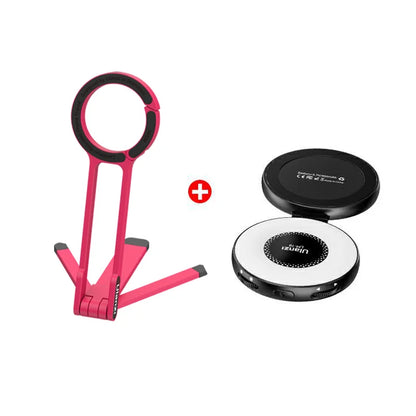 MA30 Magsafe Phone Tripod Dual-Sided Magnetic Phone Holder Phone Stand for Iphone 16 15 Outdoor Travel Vlog Livestreaming