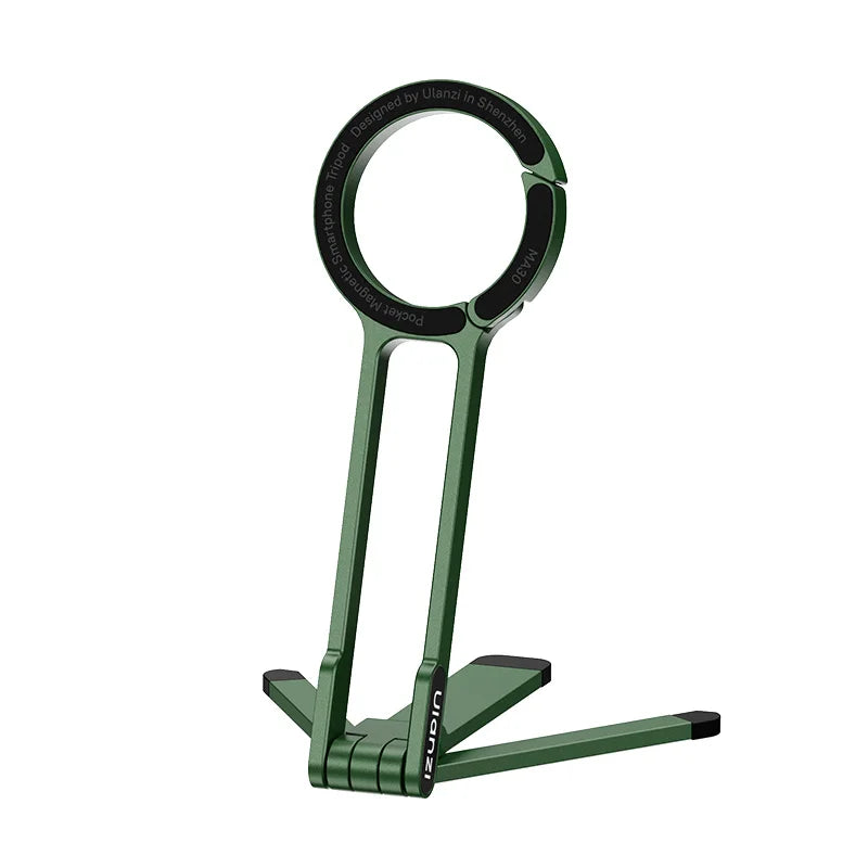 MA30 Magsafe Phone Tripod Dual-Sided Magnetic Phone Holder Phone Stand for Iphone 16 15 Outdoor Travel Vlog Livestreaming