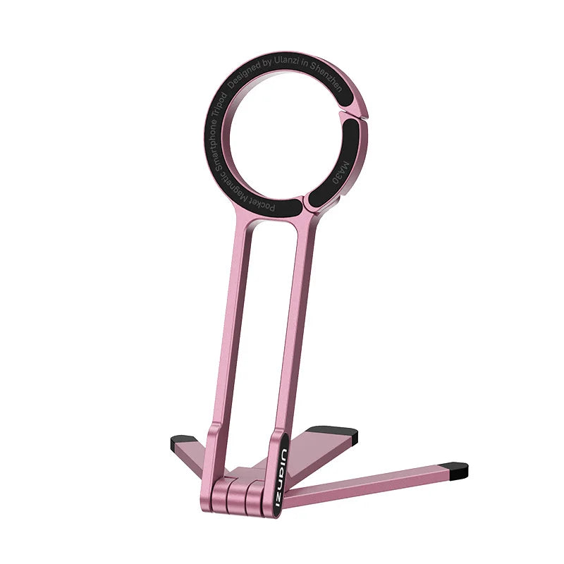 MA30 Magsafe Phone Tripod Dual-Sided Magnetic Phone Holder Phone Stand for Iphone 16 15 Outdoor Travel Vlog Livestreaming