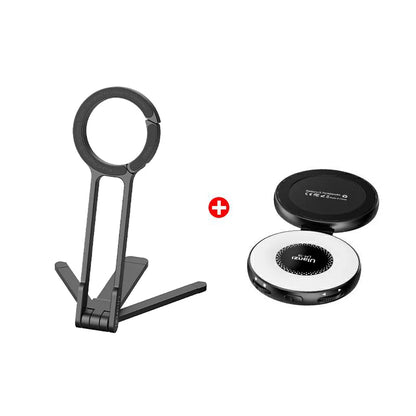 MA30 Magsafe Phone Tripod Dual-Sided Magnetic Phone Holder Phone Stand for Iphone 16 15 Outdoor Travel Vlog Livestreaming