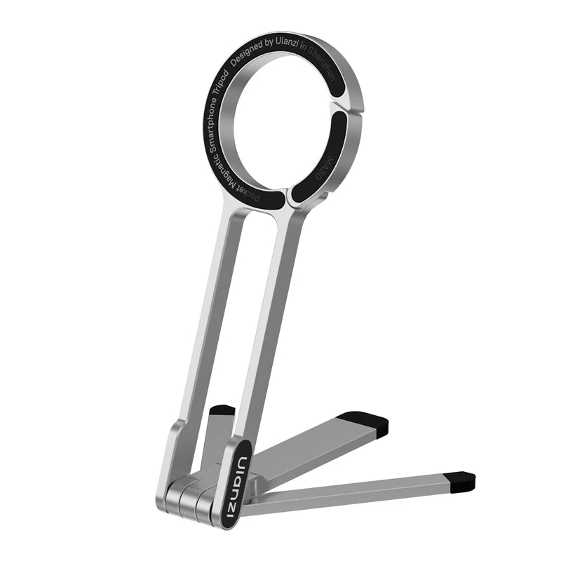 MA30 Magsafe Phone Tripod Dual-Sided Magnetic Phone Holder Phone Stand for Iphone 16 15 Outdoor Travel Vlog Livestreaming