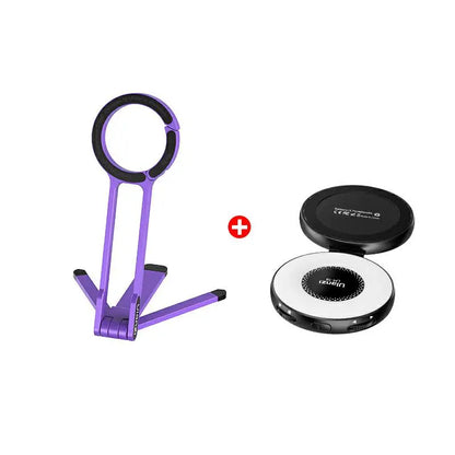 MA30 Magsafe Phone Tripod Dual-Sided Magnetic Phone Holder Phone Stand for Iphone 16 15 Outdoor Travel Vlog Livestreaming
