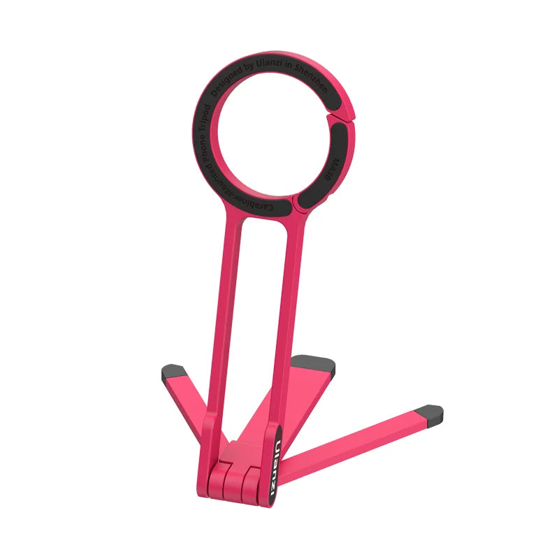 MA30 Magsafe Phone Tripod Dual-Sided Magnetic Phone Holder Phone Stand for Iphone 16 15 Outdoor Travel Vlog Livestreaming