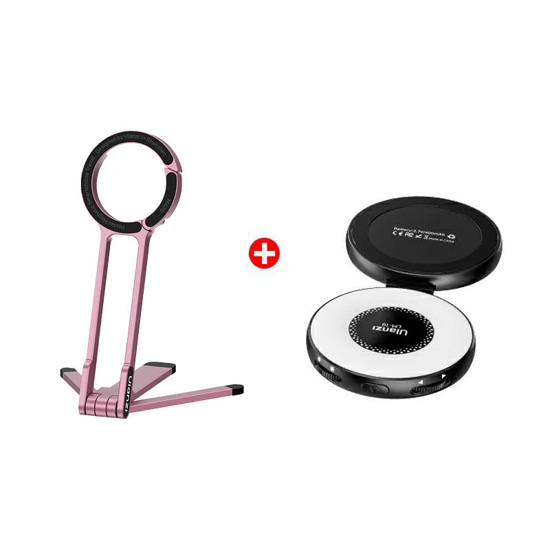 MA30 Magsafe Phone Tripod Dual-Sided Magnetic Phone Holder Phone Stand for Iphone 16 15 Outdoor Travel Vlog Livestreaming
